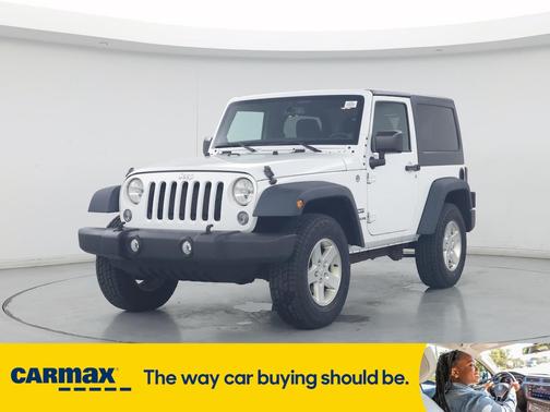 2014 Jeep Wrangler Sport