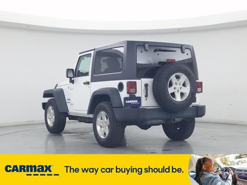 2014 Jeep Wrangler Sport