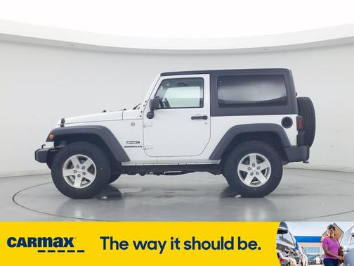 2014 Jeep Wrangler Sport