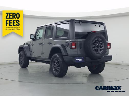 Gray 2022 Jeep Wrangler Unlimited Sport