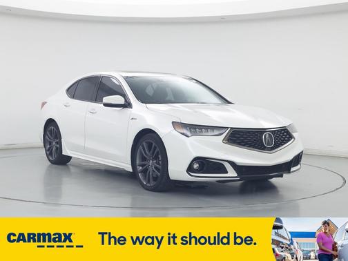2020 Acura TLX SH-AWD A-Spec