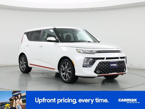 White 2022 Kia Soul GT-Line