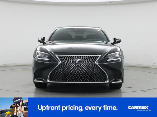 Black 2018 Lexus LS 500h