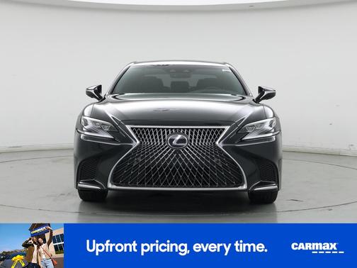 Black 2018 Lexus LS 500h