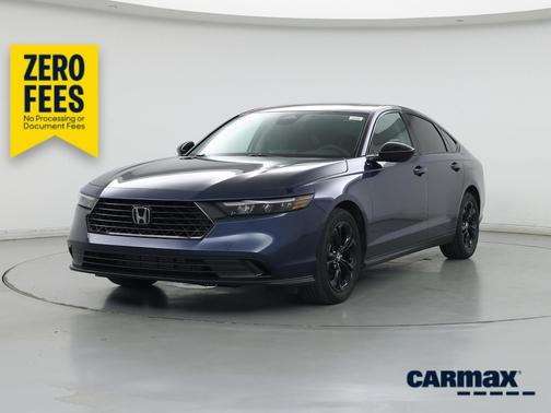 Blue 2025 Honda Accord SE
