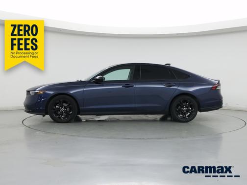 Blue 2025 Honda Accord SE