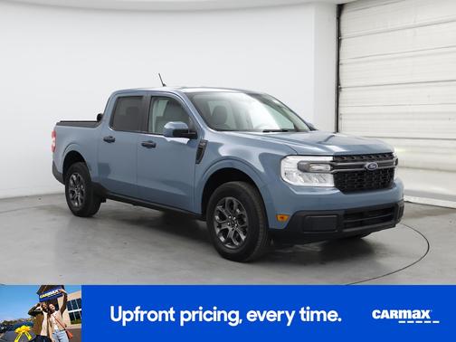 Green 2022 Ford Maverick XLT