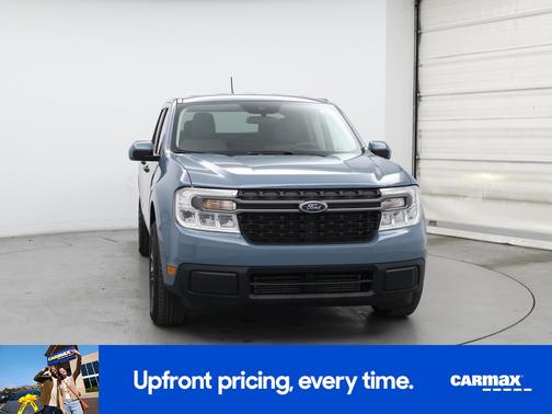 Green 2022 Ford Maverick XLT