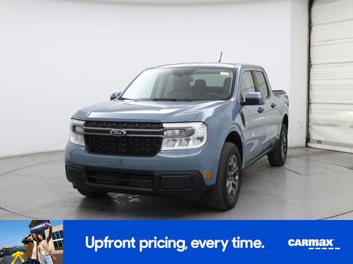 Green 2022 Ford Maverick XLT