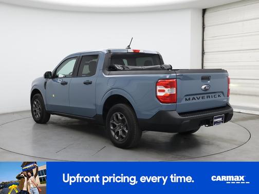 Green 2022 Ford Maverick XLT