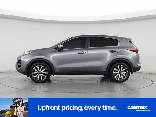 Gray 2017 Kia Sportage EX