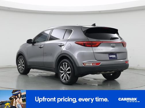 Gray 2017 Kia Sportage EX