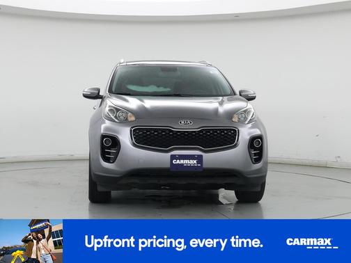 Gray 2017 Kia Sportage EX
