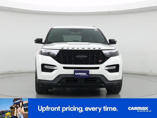 White 2020 Ford Explorer ST
