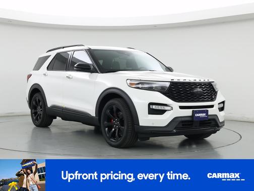 White 2020 Ford Explorer ST