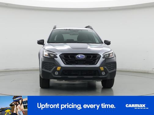 Silver 2025 Subaru Outback Wilderness