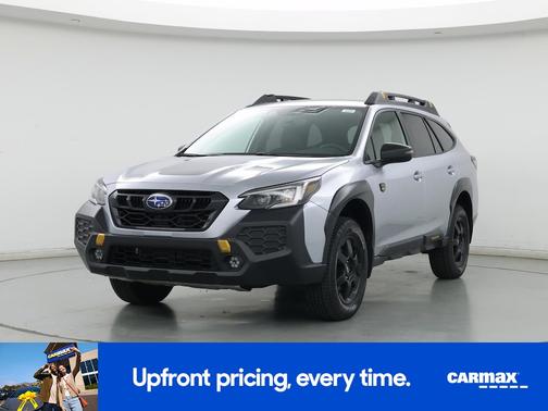 Silver 2025 Subaru Outback Wilderness