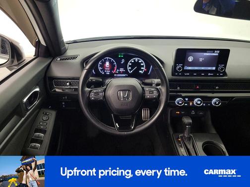 White 2022 Honda Civic Sport