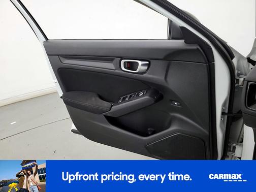 White 2022 Honda Civic Sport