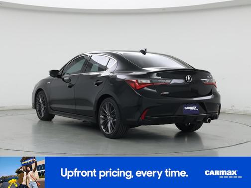 Black 2019 Acura ILX Premium A-Spec