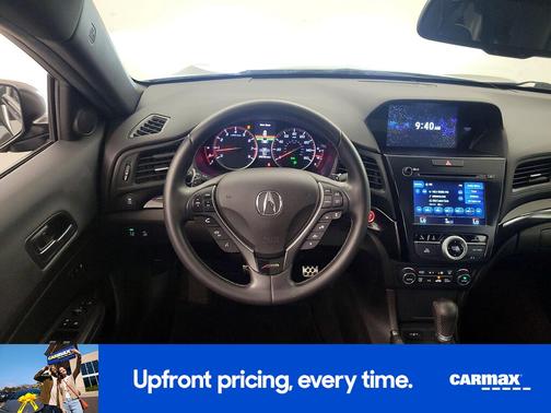 Black 2019 Acura ILX Premium A-Spec