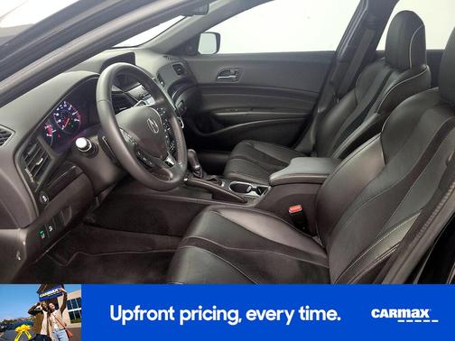 Black 2019 Acura ILX Premium A-Spec