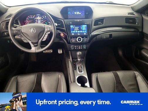 Black 2019 Acura ILX Premium A-Spec