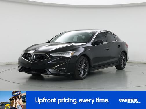 Black 2019 Acura ILX Premium A-Spec