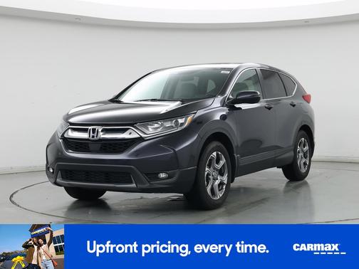 Gray 2019 Honda CR-V EX