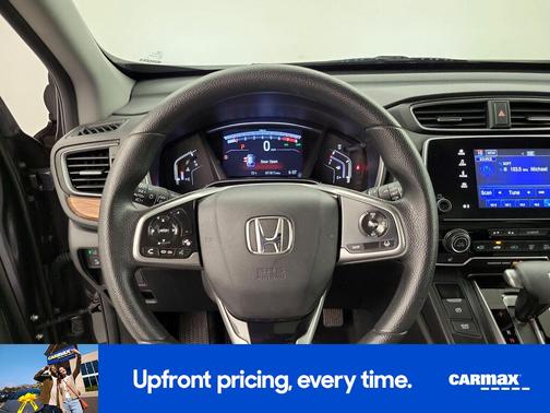 Gray 2019 Honda CR-V EX