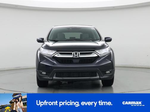 Gray 2019 Honda CR-V EX