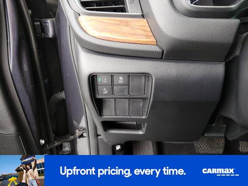 Gray 2019 Honda CR-V EX