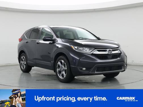 Gray 2019 Honda CR-V EX