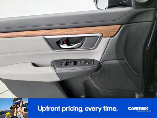 Gray 2019 Honda CR-V EX