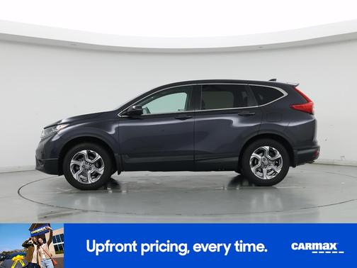 Gray 2019 Honda CR-V EX
