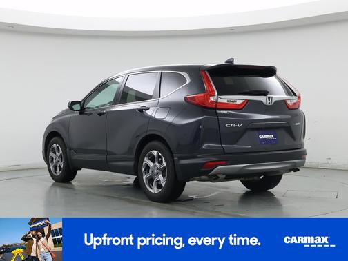 Gray 2019 Honda CR-V EX