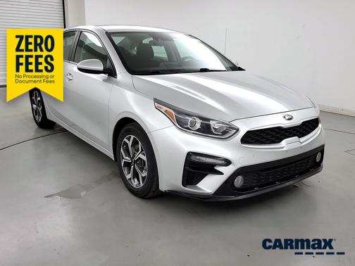 Silver 2020 Kia Forte LXS