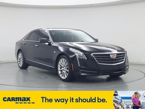 2018 Cadillac CT6