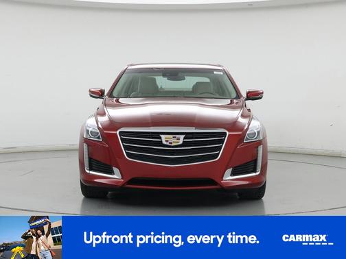 Red 2016 Cadillac CTS Luxury