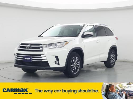 2017 Toyota Highlander XLE