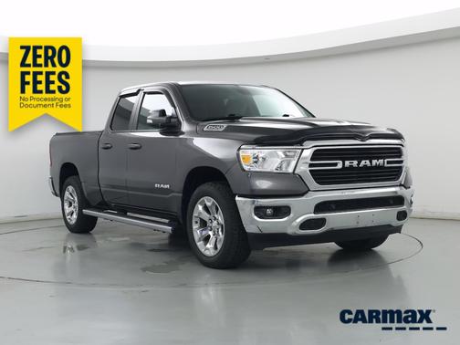 Black 2021 RAM 1500 Bighorn