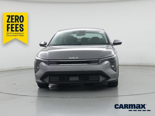 Gray 2025 Kia K4 LXS