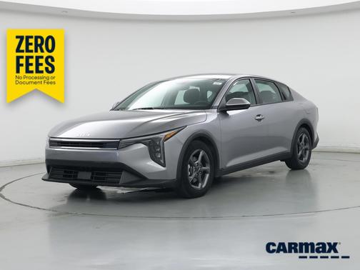 Gray 2025 Kia K4 LXS