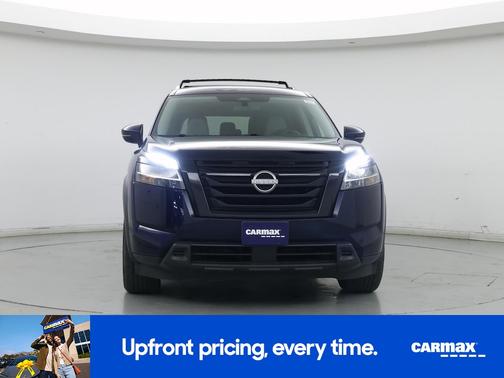 Blue 2022 Nissan Pathfinder SV
