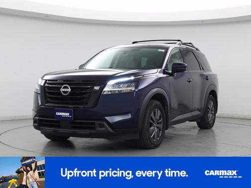 Blue 2022 Nissan Pathfinder SV