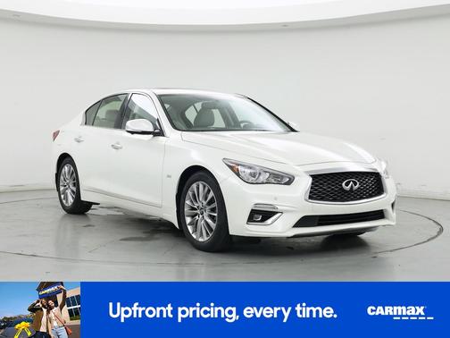 2020 INFINITI Q50 Luxe