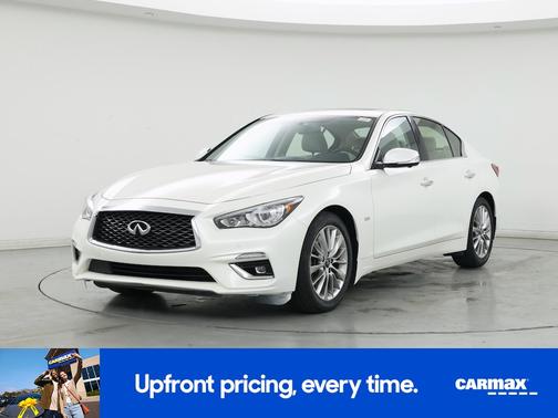 2020 INFINITI Q50 Luxe