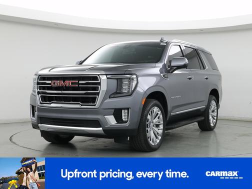 Gray 2021 GMC Yukon SLT