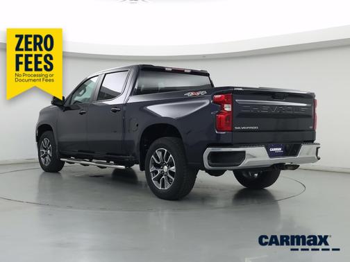 Gray 2023 Chevrolet Silverado 1500 LT