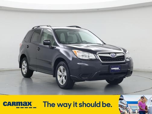 2016 Subaru Forester 2.5I Premium